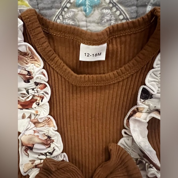 Forest Friends Romper - Picture 2 of 5